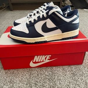 Nike Dunk Low Vintage Navy Women’s Size 7.5
